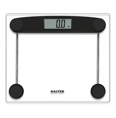 Báscula de baño digital electrónica de vidrio Salter 9208 BK3R 180 k Foto 1 de 4