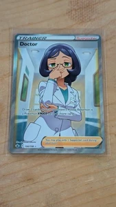 [Pokemon Chilling Reign]  Doctor 190/198  Full Art Trainer  NM/M - Picture 1 of 2