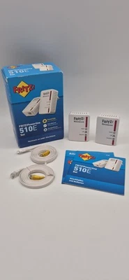 FRITZ!Powerline 510E 2er Set vom Händler- Getestet ✅️ - Bild 1 von 4