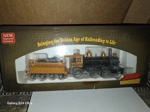 HO Roundhouse 2-6-0 DCC ready Locomotive, without sound - Picture 1 of 7