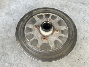 1998 Yamaha Wolverine 350 YFM Rear Brake Disc Rotor YFM350 1995-2005 - Picture 1 of 3