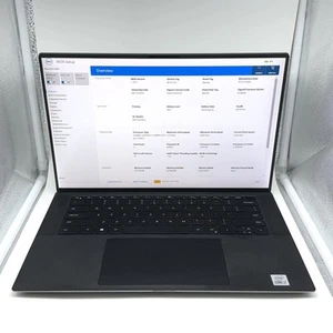 Dell Precision 5550 15.6" FHD+ | i7-10850H 2.7GHz | 32GB | No SSD | Quadro T1000 - Picture 1 of 11