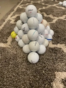 25 Titliest Golf Balls 5A/4A Mix - Picture 1 of 3