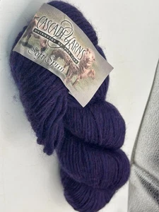 Hilos en cascada hilados suaves 100 % lana peruana Highland 3,5 oz 197 yardas - Lote 8239 - Imagen 1 de 3