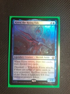 Foil Kiora, the Rising Tide - Foundations - NM - Magic: The Gathering - Bild 1 von 2