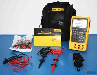 Fluke 754 Documenting Multifunction Process Calibrator HART NIST Calibrated - Image 1 of 4