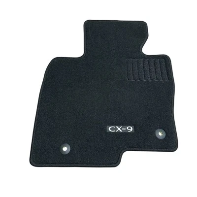 2016-2023 Mazda CX-9 Genuine OEM Carpet Floor Mats Set Black 6pc TK52-68-G20D-03 - Image 1 of 4