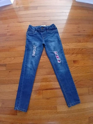 little girl jeans Wallflower size 7 - Image 1 of 4