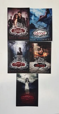 A Shade Of Vampire Series By Bella Forrest Book Lot of 5 - Image 1 of 3