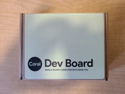 Google Coral Dev Board AA1 Edge TPU, 1 GB de RAM, 8 GB eMMC mini computadora Foto 1 de 3