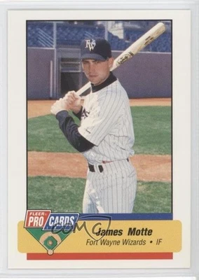 1994 Fleer ProCards Midwest League All-Star Game James Motte #MDW-13 - Image 1 of 2