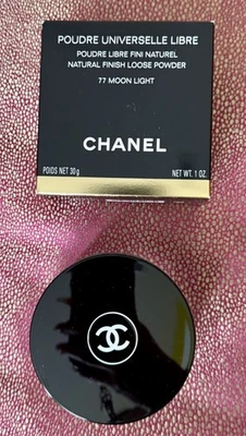 CHANEL Poudre Universelle Libre, Loose Powder #77 MOON LIGHT, 1oz/30g New in box - Image 1 of 4