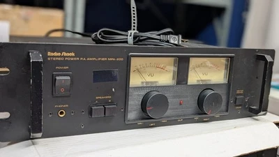 Radio Shack MPA-200 Stereo Power P.A. Amplifier *TESTED* - Image 1 of 2