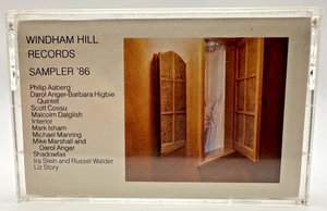 Windham Hill Records SAMPLER '86 Cassette Tape 1986, WT-1048 Play Tested - Picture 1 of 7