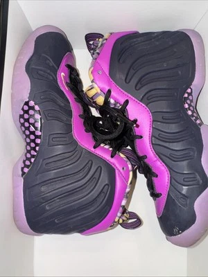 Nike Little Posite One Cave púrpura (GS) juvenil talla 3,5 años DQ6210-500 Foto 1 de 4