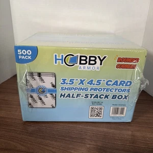 Hobby Armor Sammelkarten Versand Schutzhüllen 3,5" x 4,5" - Kartenversandtasche 500 Stück - Bild 1 von 3