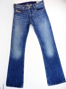 Diesel Zathan Jeans W30 L34 More a L35 Wash 0070N REGULAR BOOTCUT - Picture 1 of 20