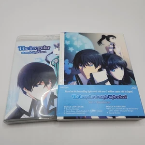 The Irregular At Magic High School Volume 1: Enrollment (2-Blu-ray, 2015) AOA - Picture 1 of 6