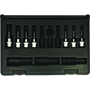 Bondhus 30445 Socket Ball End Bit Tool Set with Sockets, 2", 7 Piece - Picture 1 of 1