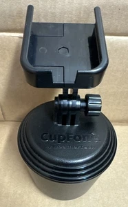 WeatherTech CupFone Porte-gobelet universel réglable support de voiture pour téléphone portable - Photo 1 sur 8
