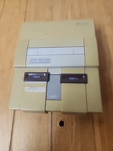 Super Nintendo Entertainment System SNES Console Only-SNS-001 No Power - Picture 1 of 7