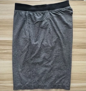 Lululemon Hombre XL T.H.E. Pantalones Cortos Sin Forro 11" Entrepierna Gris Jaspeado Ligeros - Imagen 1 de 10