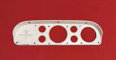 Fabricante de equipos originales 1957 1958 1959 1960 Ford Truck F100 F250 cuadro de instrumentos tablero bisel Foto 1 de 2