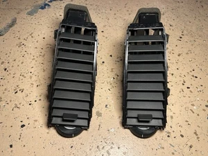 2004 -2008 Nissan Maxima Dash Front Insert Air vent Right and Left set Black OEM - Picture 1 of 6