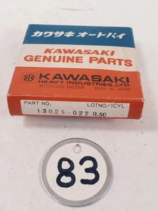NEW OEM KAWASAKI G3 BUSHMASTER PISTON RING SET .50MM OVER #13025-022 - Picture 1 of 1