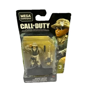 Mega Construx Call Of Duty Desert Sniper Serie 3 - NUOVO - Foto 1 di 4