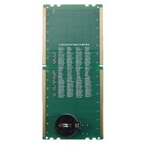 DDR4 Test Card Memory Slot Out LED Desktop Motherboard Repair Analyzer3823 - Afbeelding 1 van 7