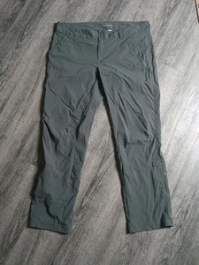 Columbia Pants Women’s Sz 16 Omni Shield Hiking Cargo Zip Nylon Outdoors Camping - Picture 1 of 6