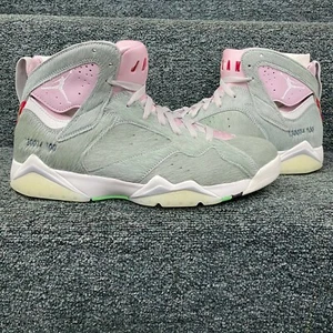 Nike Air Jordan 7 Retro SE Hare 2.0 Bugs Grey White Pink CT8528-002 Size 12 - Picture 1 of 12