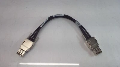 Cable apilable Cisco 800-40403-01 (STACK-T1-50CM) para Cisco serie 3850 / 9300 Foto 1 de 4