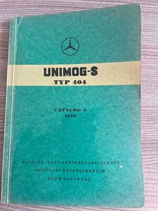 Unimog U 404, Catalog A, 1956 - Bild 1 von 2