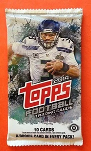 2014 Topps Fútbol Hobby Pack 1 Rookie Look4 Garoppolo Derek Carr Novato Automático - Imagen 1 de 16