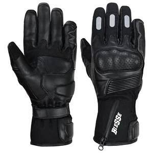BI ESSE Guanti da moto invernali per uomo donna pollice touch screen, - Foto 1 di 6
