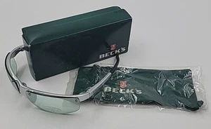 Nuevas Auténticas Gafas de Sol Beck's Promocional Cerveza en muy buen estado - Imagen 1 de 8