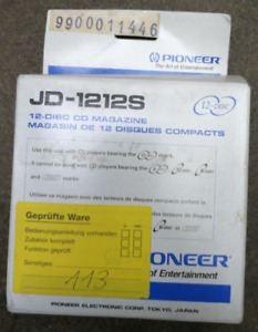 Pioneer JD-1212S 12-fach CD Wechsler Magazin