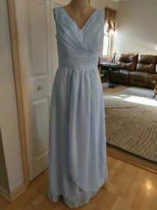 Five Women No Sleeve Evening Formal Party Dresss Wedding Bridesmaid Size M and S - Picture 1 of 8