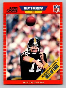 1989 Pro Set Announcers #12 Terry Bradshaw - Picture 1 of 2