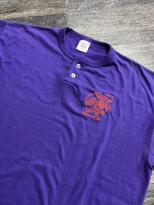 Camisa De Colección The Purple Moose Talla Mediana Años 90 Ocean City Camiseta Bicicleta KC Foto 1 de 4