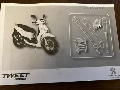 Peugeot Tweet 2008 Owners Manual ( Damaged) - Image 1 of 4