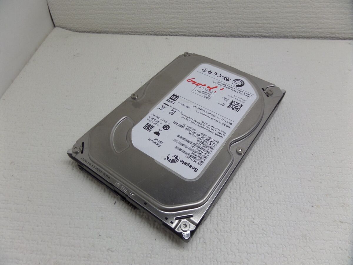 Seagate 250GB Internal Hard Disk Drives for sale | eBay Seagate 250GB Internal Hard Disk Drives for sale | eBay