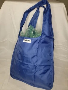 RuMe Small Foldable Reusable Grocery Shopping Bag Tote - Blue - Picture 1 of 8
