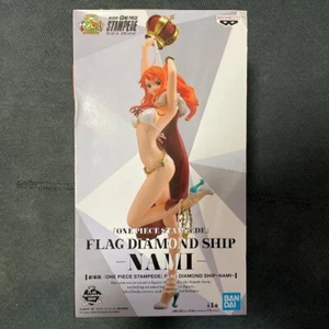 One Piece NAMI Stampede Flag Diamond Ship Figure 9.84in Banpresto Prize Japan - Picture 1 of 7