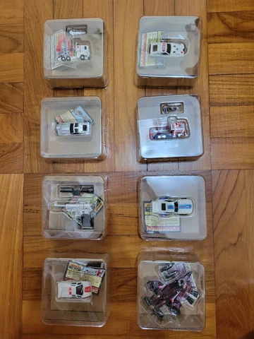 Red Alert Silverstreak Megatron Ultra Magnus WST Wave 2 Takara set of 8 Cover
