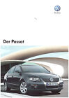 VW PASSAT -- Prospekt/Brochure + PL 10/2007 D