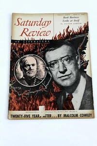 Saturday Review of Literature Magazine June 2, 1951 Robert E Lee Biography Cover - Picture 1 of 7