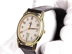 Vetta UNISEX Uhr Quarz, mit Lederband 18 mm, Farbe dunkelbraun - Bild 1 von 14